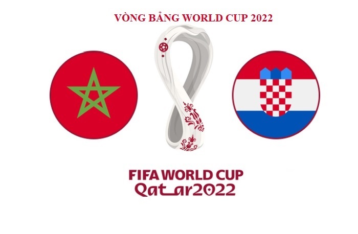 Thong tin tran dau Morocco vs Croatia WC 2022