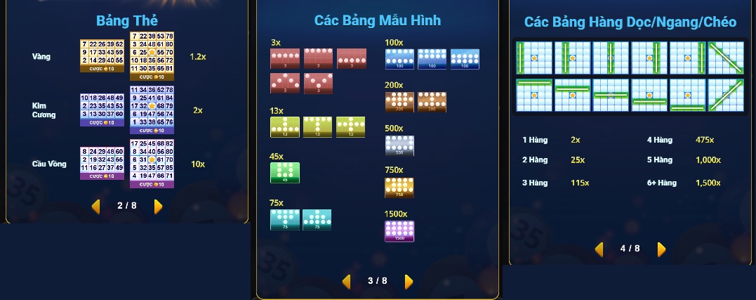 Luat choi cuon Bingo chi tiet