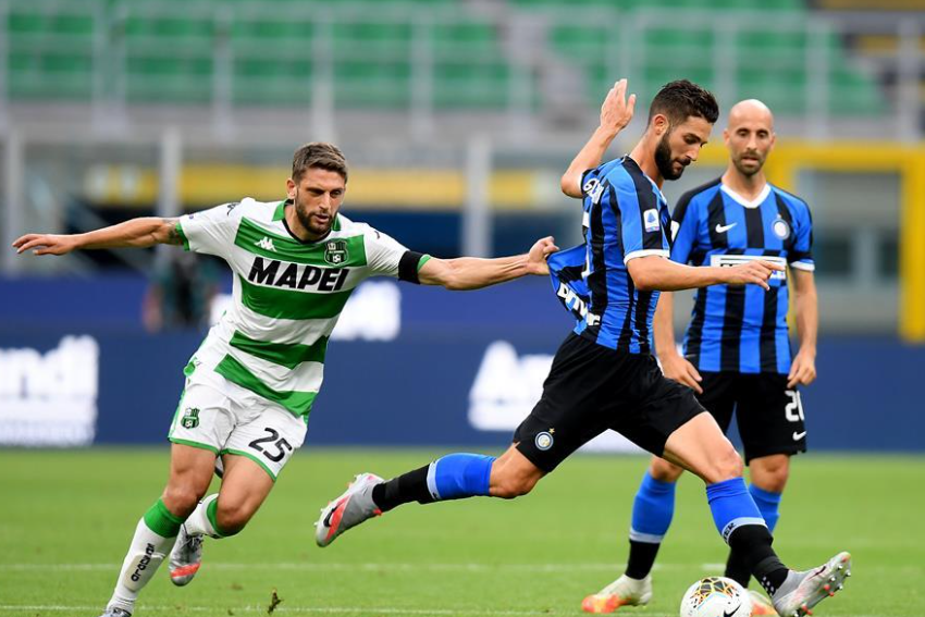 Nhan dinh tran Inter Milan vs Sassuolo Serie A