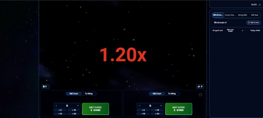 Cach dat cuoc game Startlight Jbo