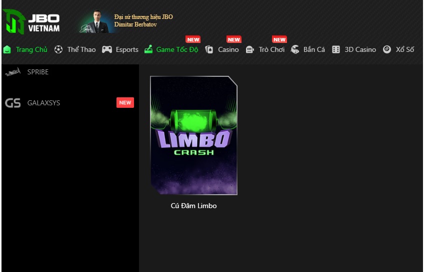 Thong tin game Cu Dam Limbo Jbo
