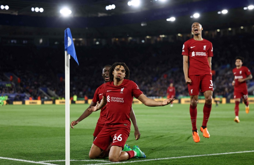 Thành tích ghi bàn Leicester City vs Liverpool gần nhất Thong ke ghi ban Leicester City vs Liverpool gan nhat
