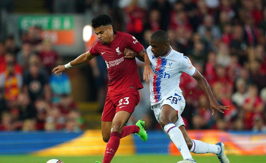 Phong độ đội Liverpool vs Crystal Palace gần đây Nhan dinh tran Liverpool vs Crystal Palace