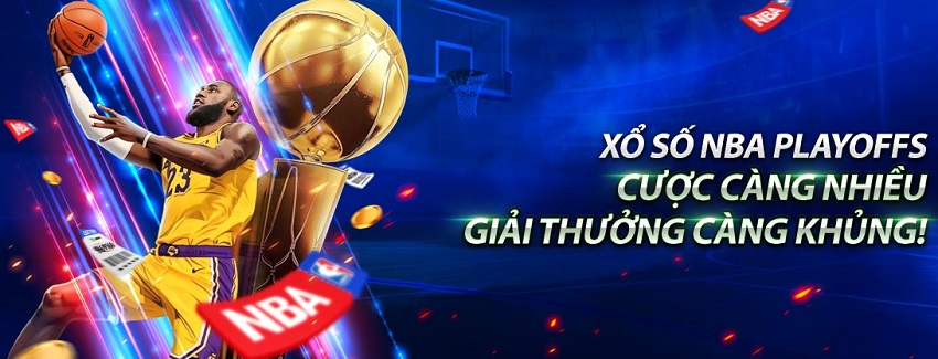 Chương trình JBO tháng 6/2025 xổ số NBA Playoffs Uu dai JBO thang 6/2025 xo so NBA Playoffs
