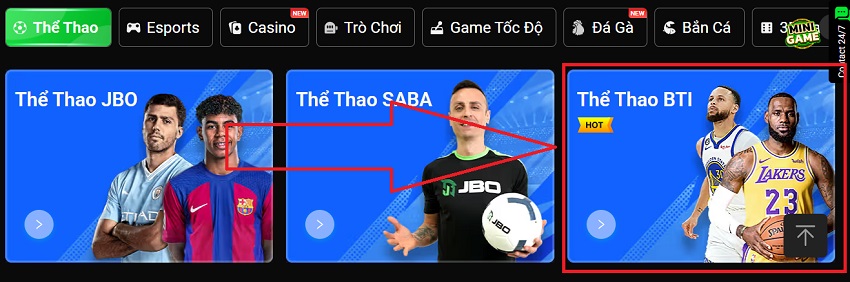 Cach dat cuoc vo thut tong hop Jbo