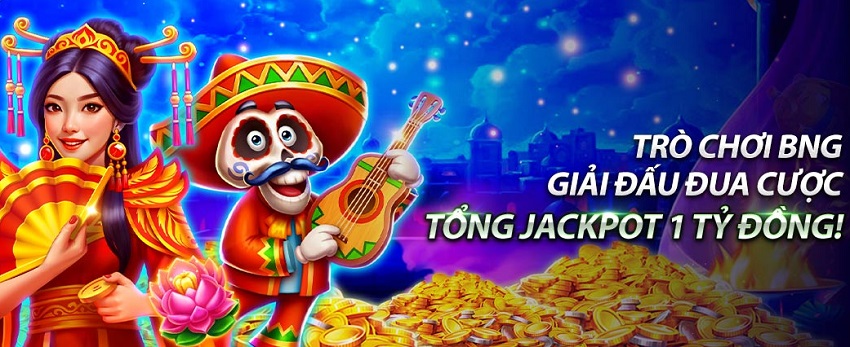 Ưu đãi trò chơi BNG JBO tháng 10/2025 Khuyen mai tro choi BNG tai Jbo thang 10/2025