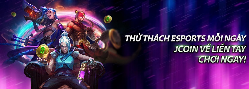 Khuyen mai JBO thang 12/2025 Esport