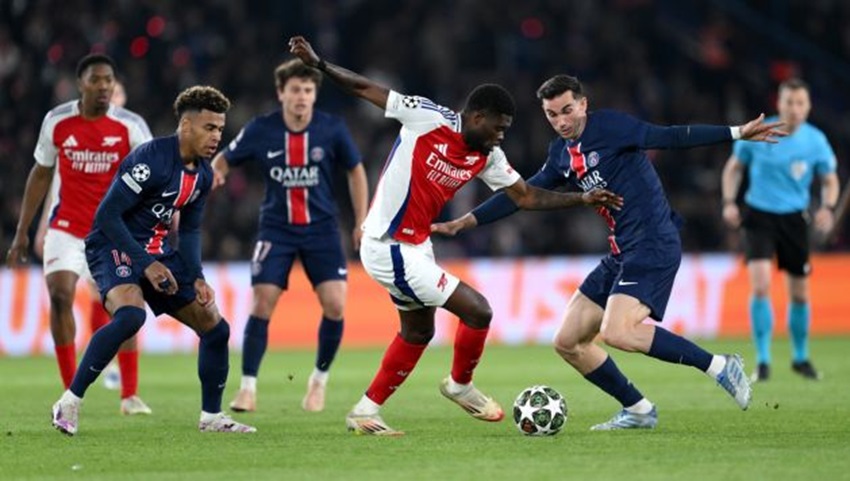 Nhan dinh PSG vs Arsenal gan day