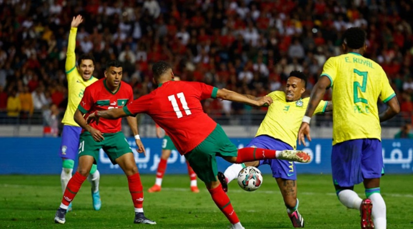 Phong độ Brazil vs Marocco gần đây Nhan dinh tran Brazil vs Marocco chuan xac