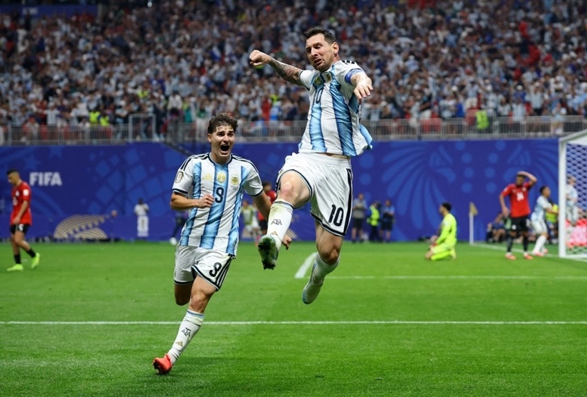 Tong quan tran Anh vs Argentina toi nay