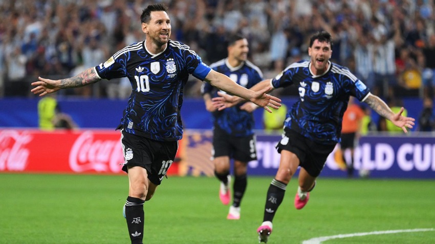 Nhan dinh tran Argentina vs Cape Verde toi nay