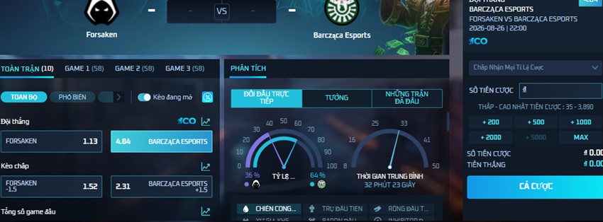 Cach ca cuoc StarCraft II JBO