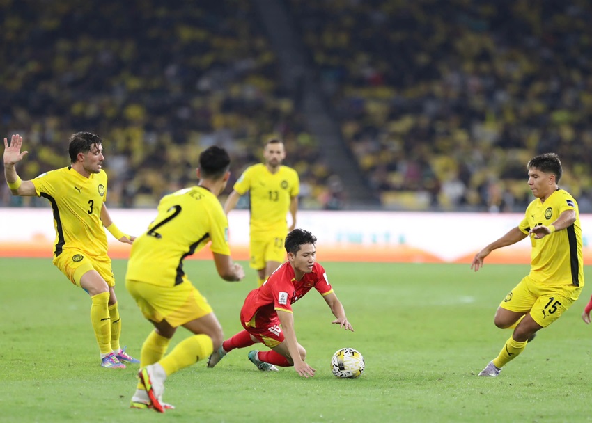 Ket qua ty so Malaysia vs Viet Nam