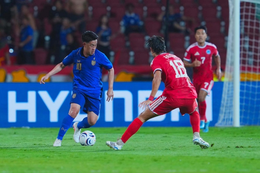 Du doan ty so Thai Lan vs Viet Nam chinh xac