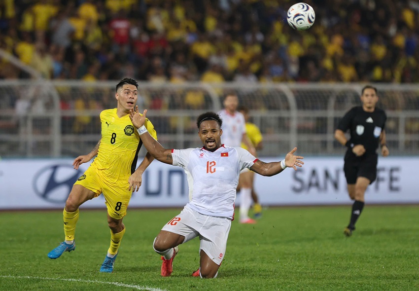 Ket qua tran Viet Nam vs Malaysia chinh xac