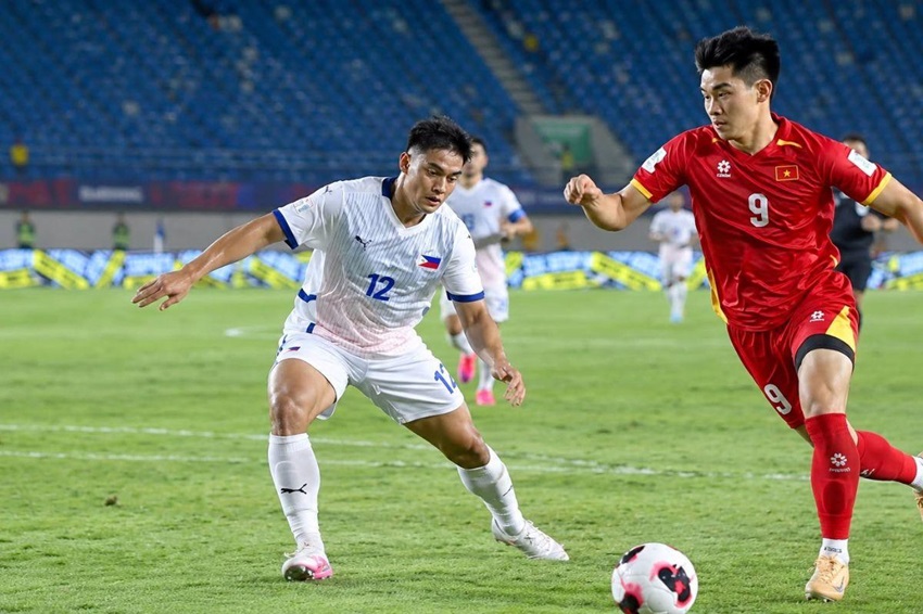 Ket qua tran VN vs Pakistan